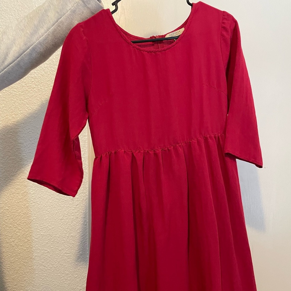 Red dress!